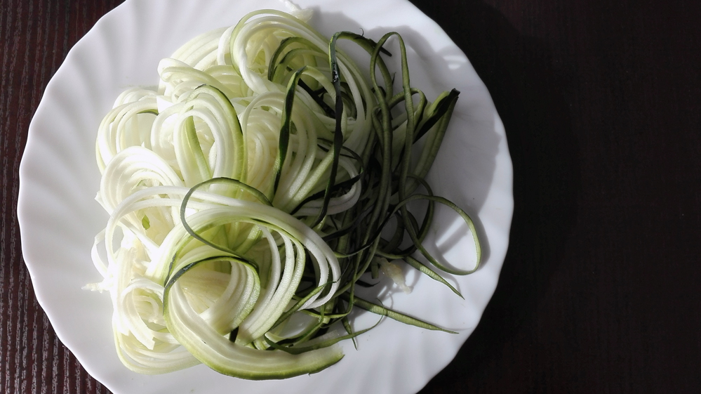 Zoodles - Zucchini-Nudeln