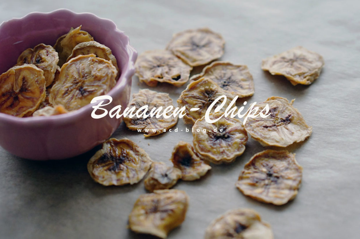 Bananen-Chips