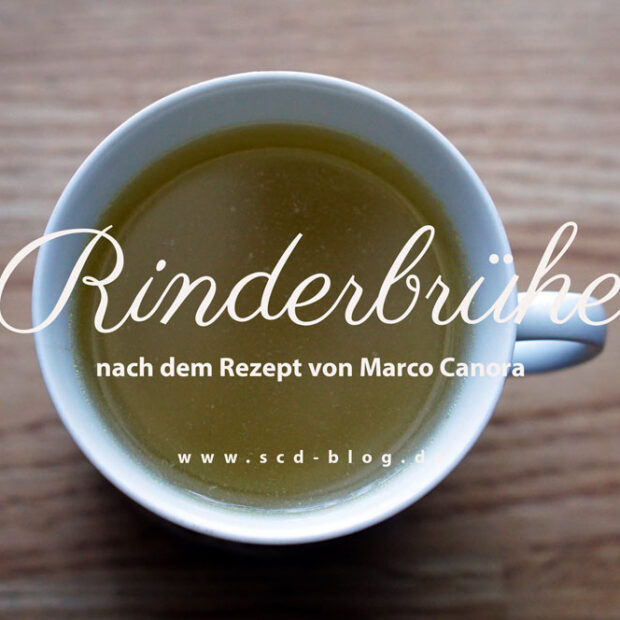 Rinderbrühe nach dem Rezept von Marco Canora